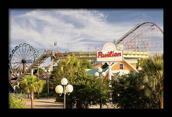 Myrtle Beach Pavilion Amusement Park Photo