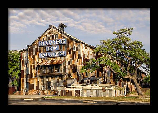 House of Blues Photo from North Myrtle Beach South Carolina by Bob Pardue