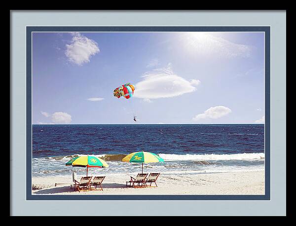 Myrtle Beach Parasailing Photo by Bob Pardue